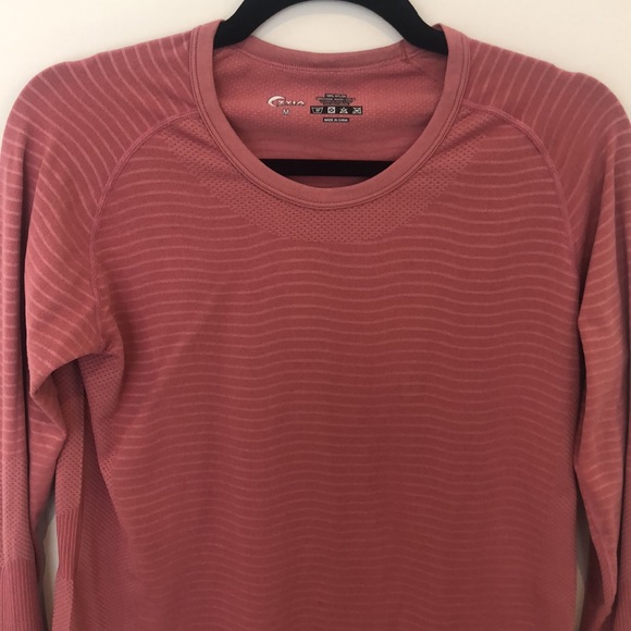 Zyia long sleeve pink top - Picture 2 of 9